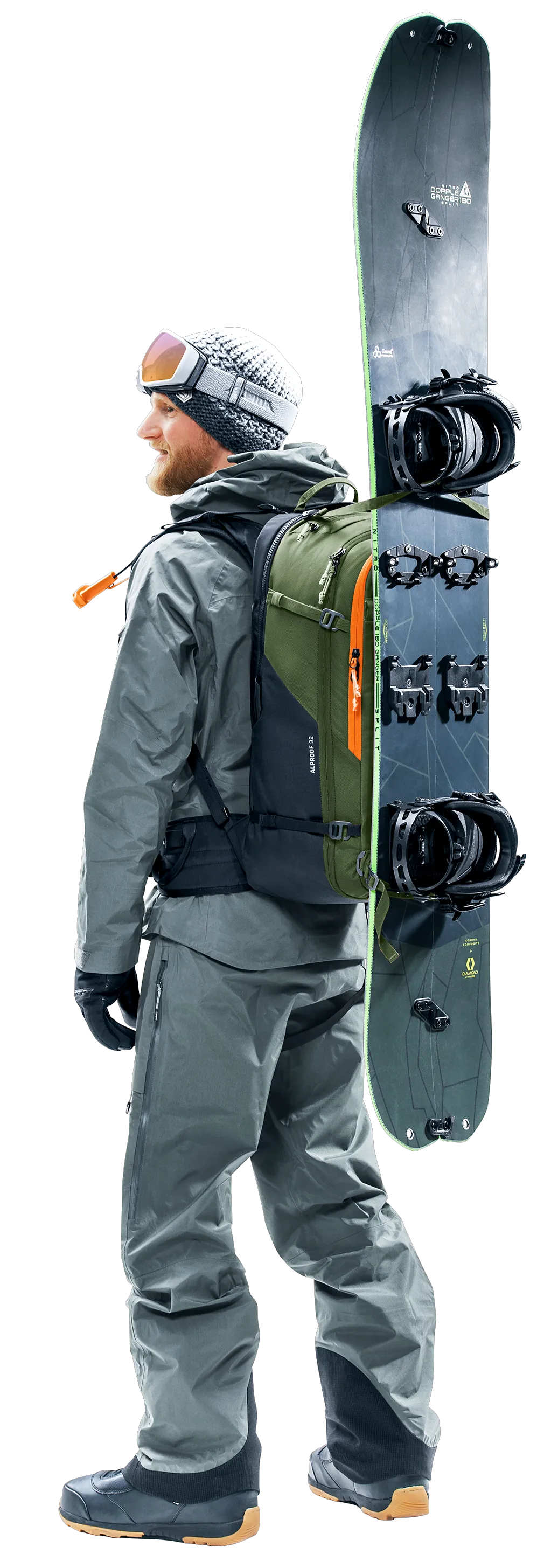 Khaki Black