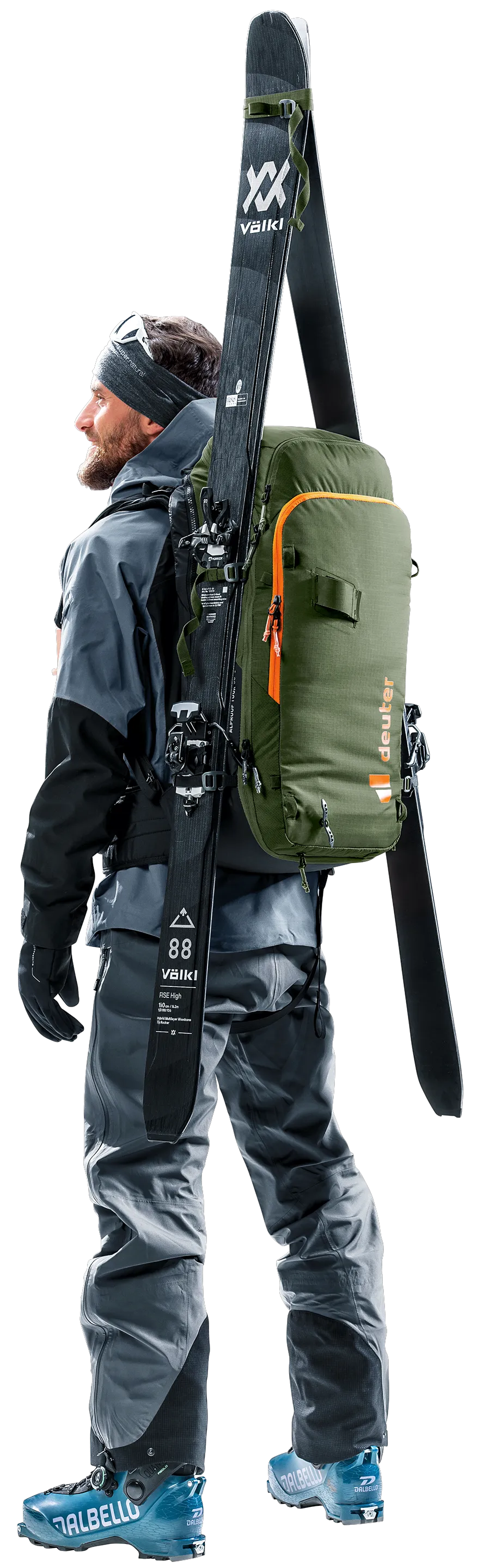 Khaki Black