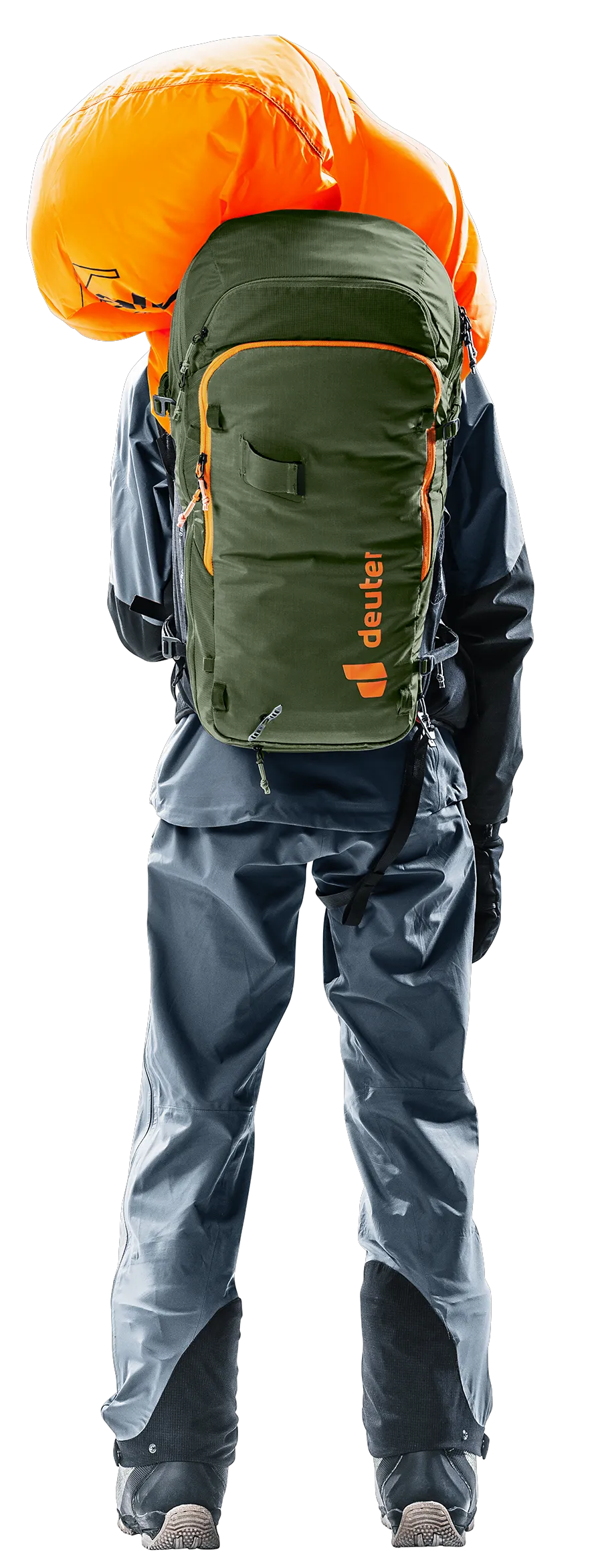 Khaki Black