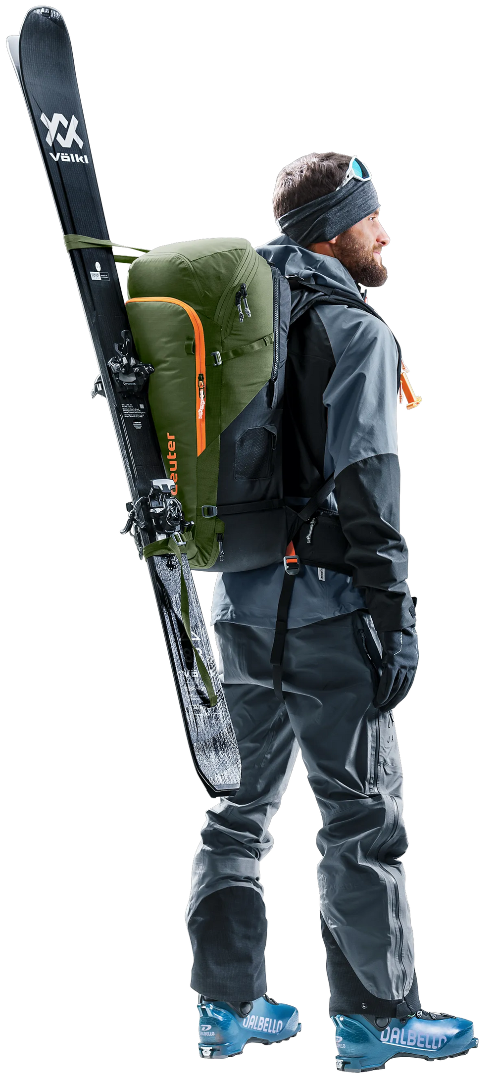 Khaki Black
