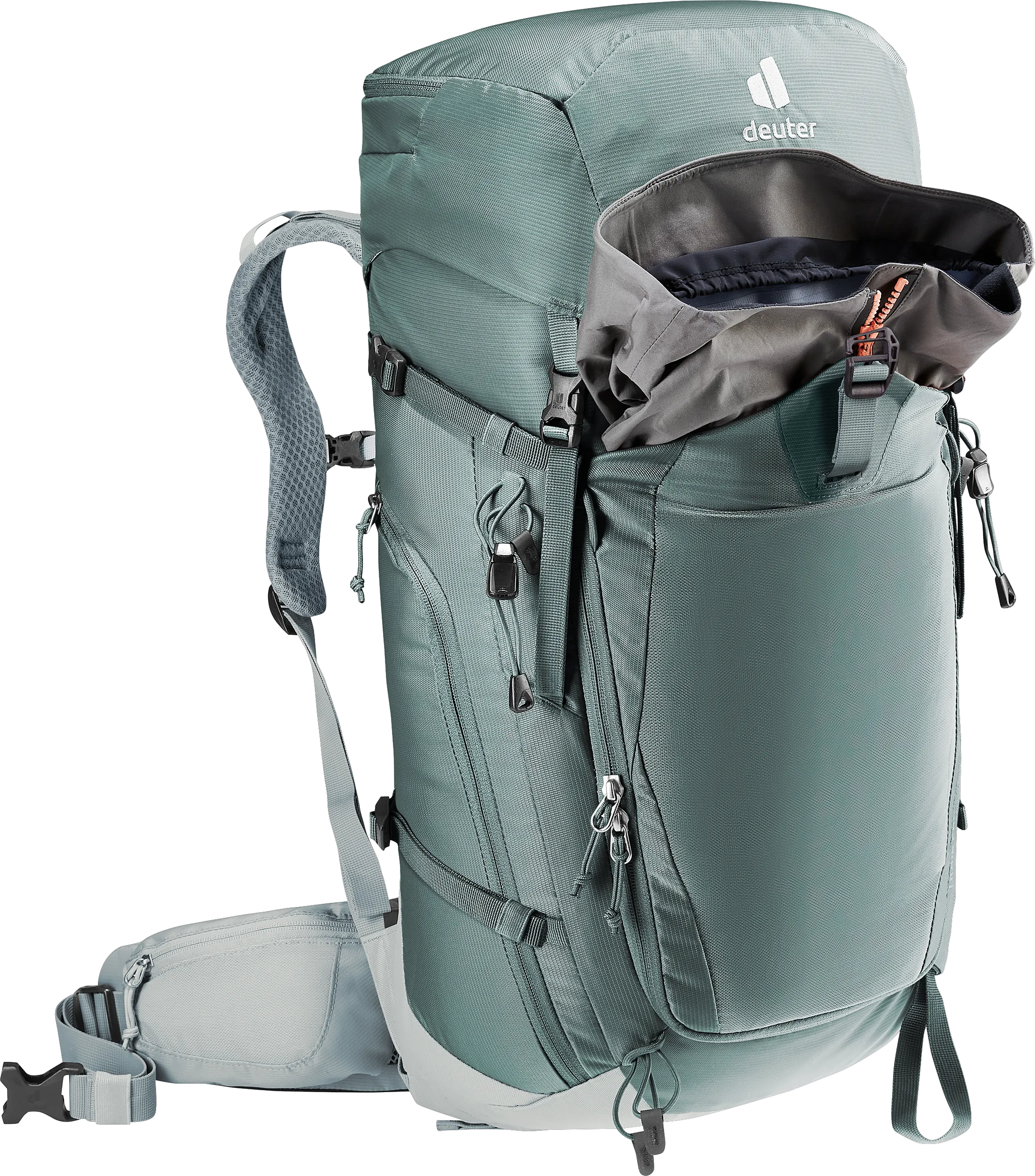Teal Tin